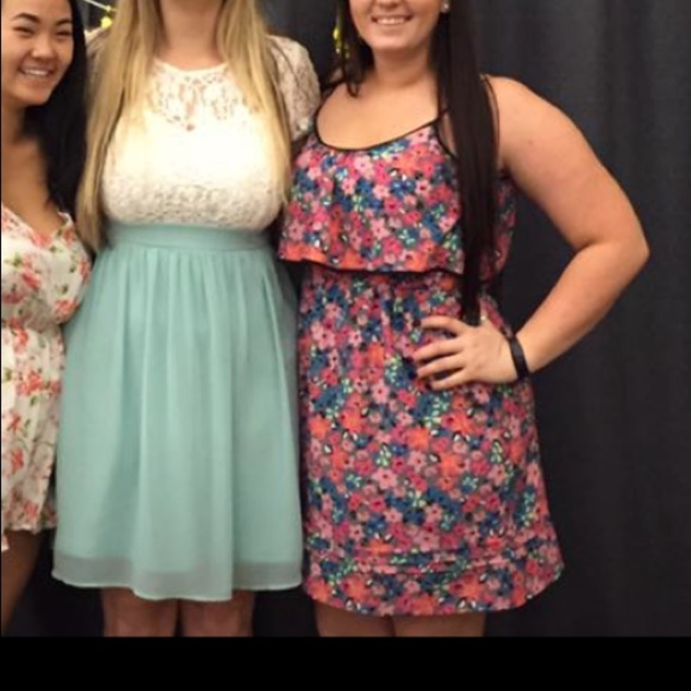 Floral dress